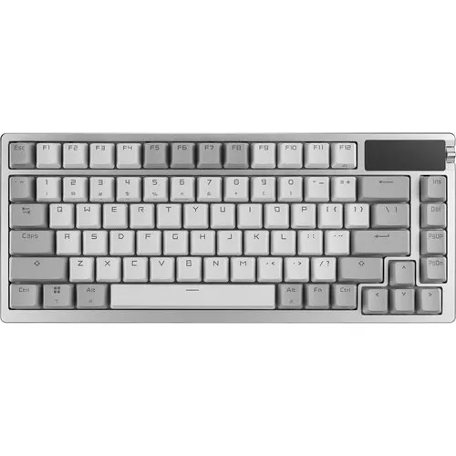 ASUS Republic of Gamers Azoth M701 Wireless Gaming Keyboard (White) - Image 3